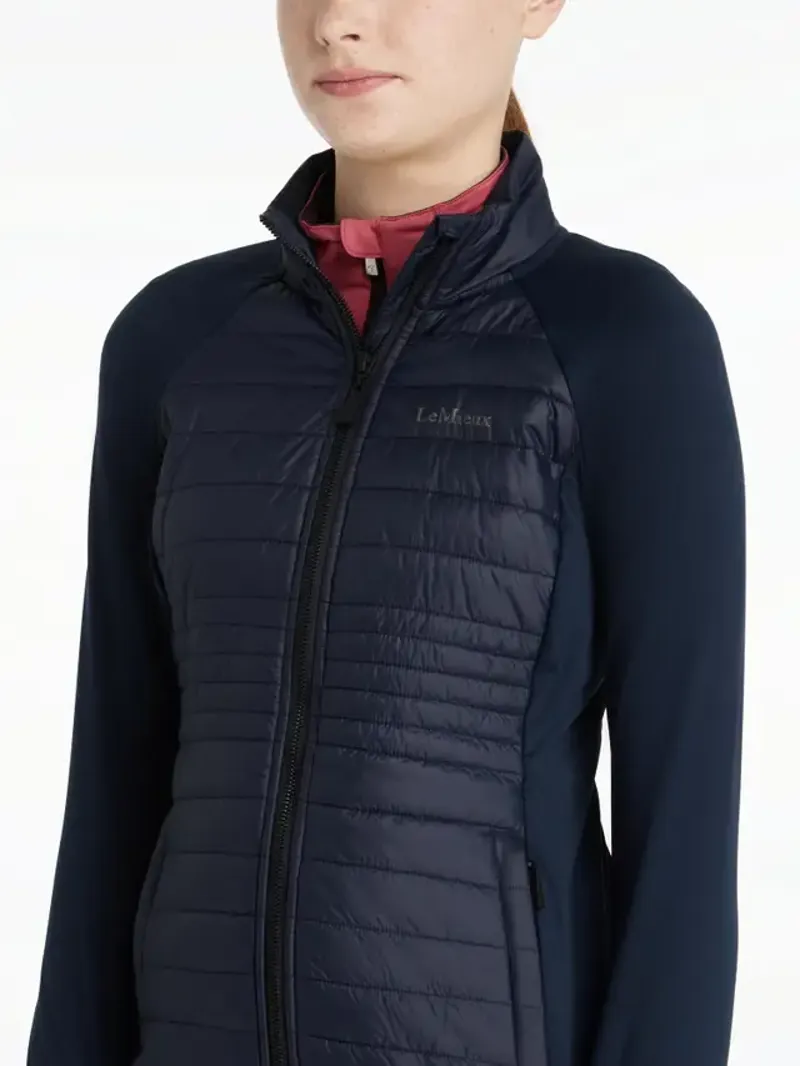 LeMieux Young Rider Josephine Jacket Navy-2