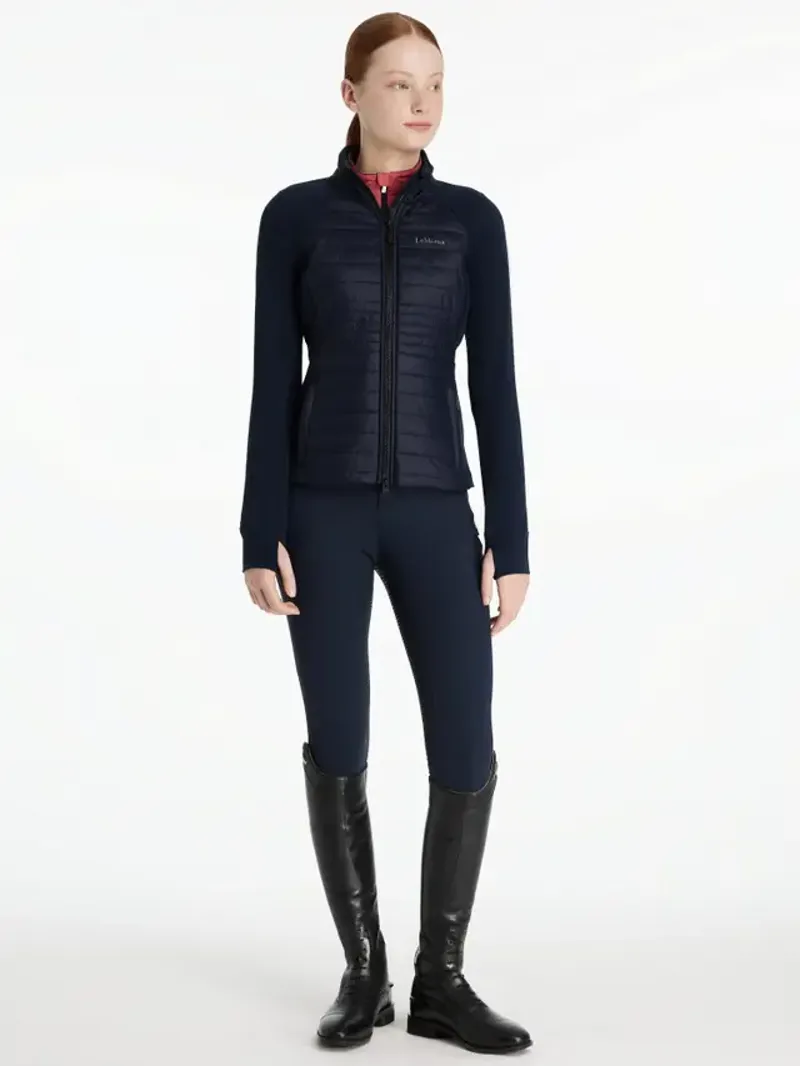 LeMieux Young Rider Josephine Jacket Navy-3