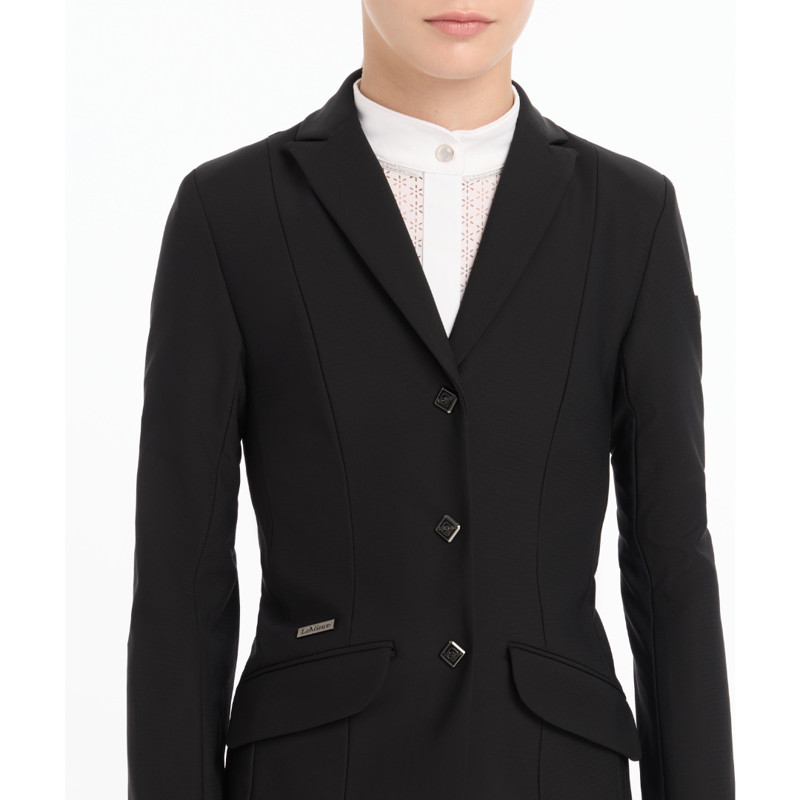 LeMieux Young Rider Kennedy Show Jacket Black-1