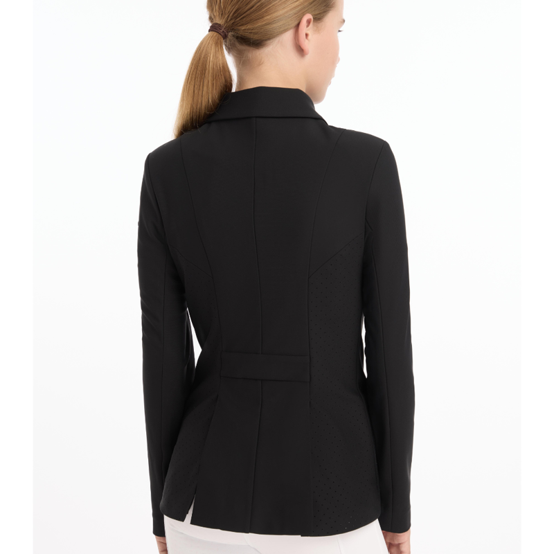 LeMieux Young Rider Kennedy Show Jacket Black-2