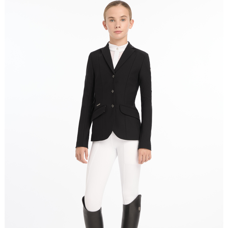 LeMieux Young Rider Kennedy Show Jacket Black-3