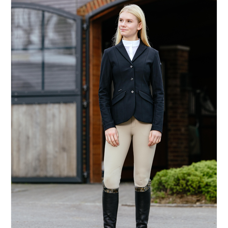 LeMieux Young Rider Kennedy Show Jacket Black-5
