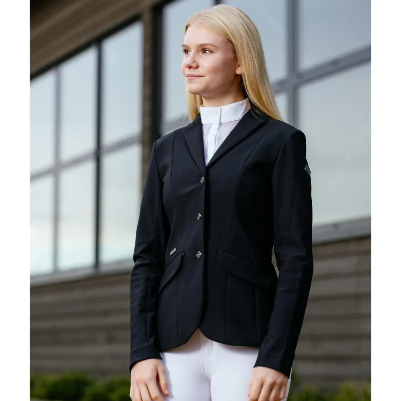 LeMieux Young Rider Kennedy Show Jacket Black-4