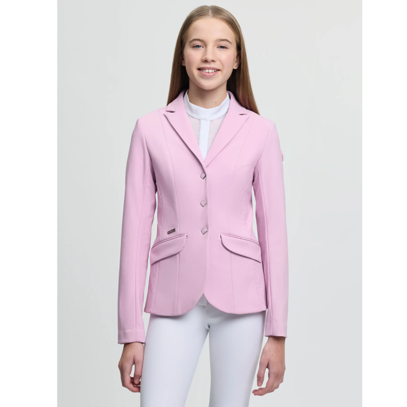 LeMieux Young Rider Kennedy Show Jacket Fondant-1