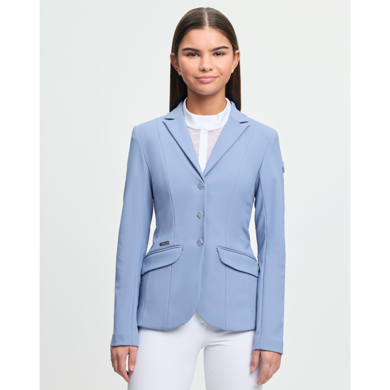 LeMieux Young Rider Kennedy Show Jacket Powder Blue-1