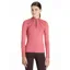 LeMieux Young Rider Mia Mesh Base Layer Cranberry