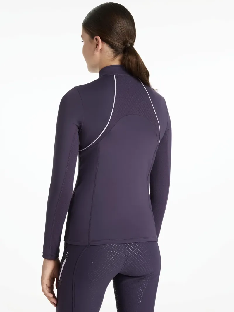 LeMieux Young Rider Mia Mesh Base Layer Juniper-1