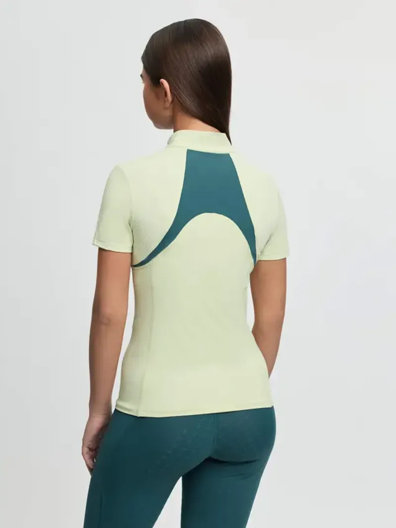 LeMieux Young Rider Mia Mesh Base Layer Macaron-1