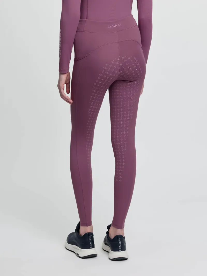 LeMieux Young Rider Orla Pull On Breech Mallow-1