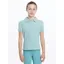 LeMieux Young Rider Polo Shirt Aqua