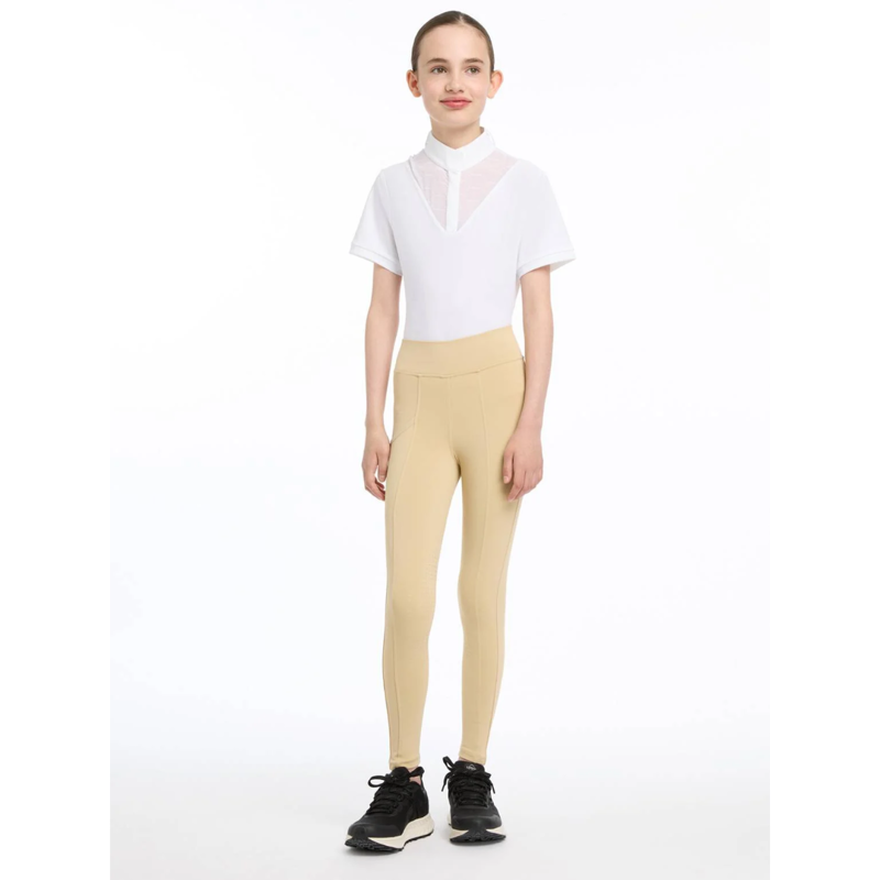 LeMieux Young Rider Pull On Breech Beige-1