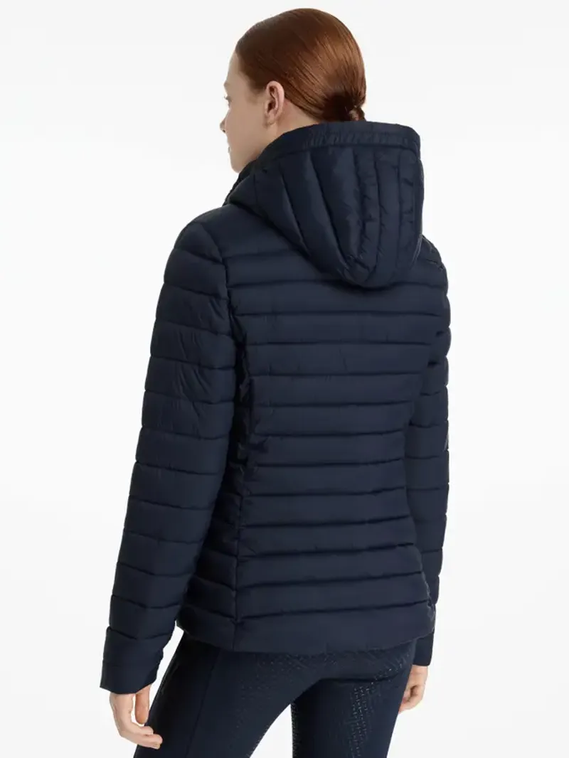 LeMieux Young Rider Ruby Puffer Jacket Navy-1