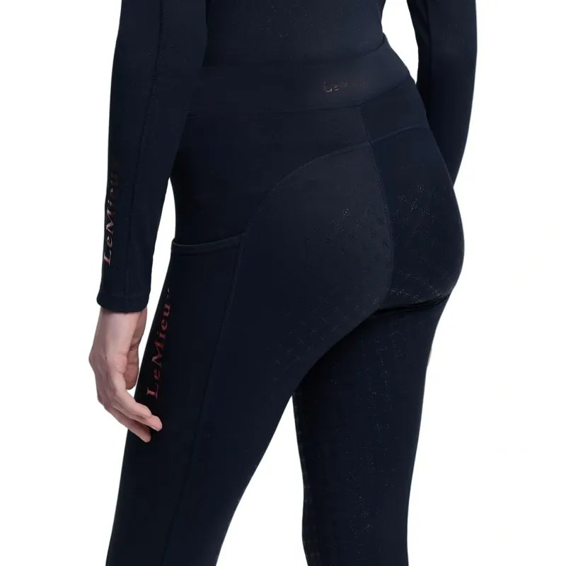 LeMieux Young Rider Sparkle Orla Pull On Navy-1
