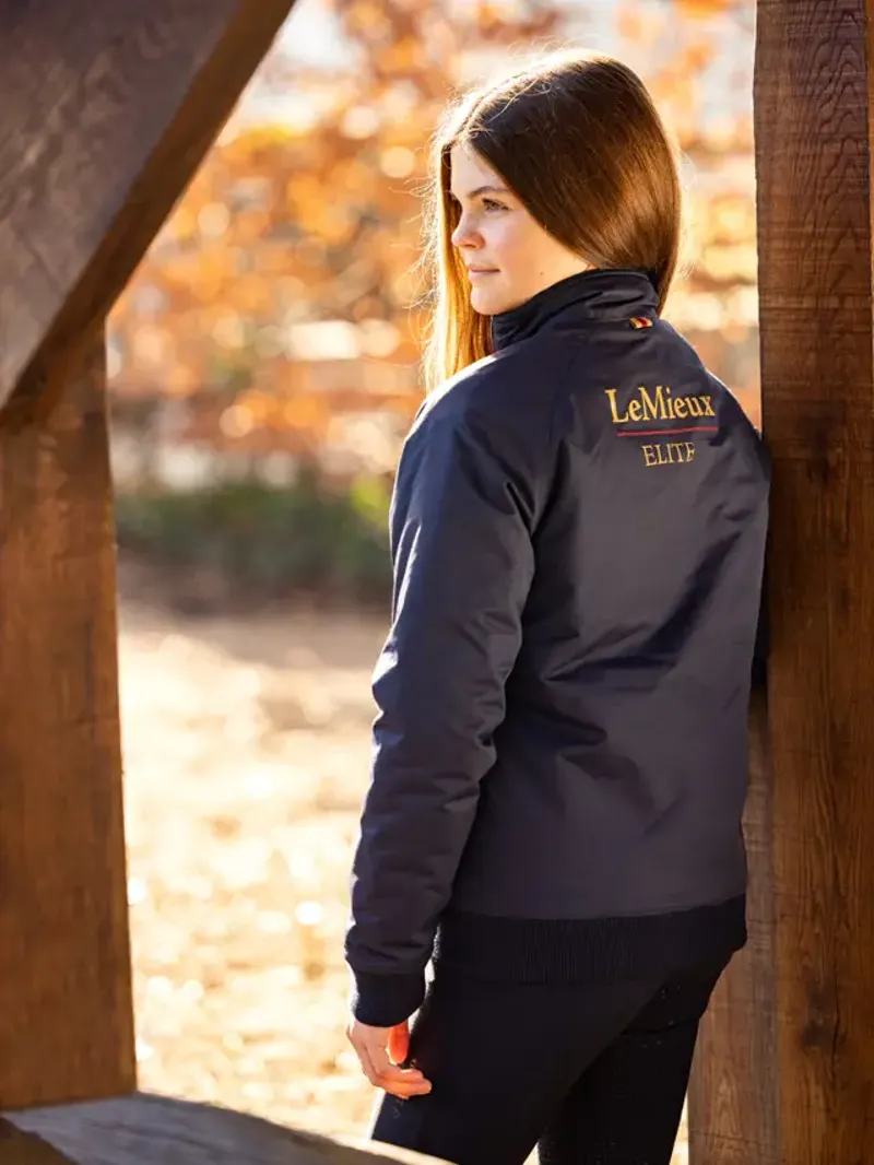 LeMieux Young Rider Team Jacket Navy-3