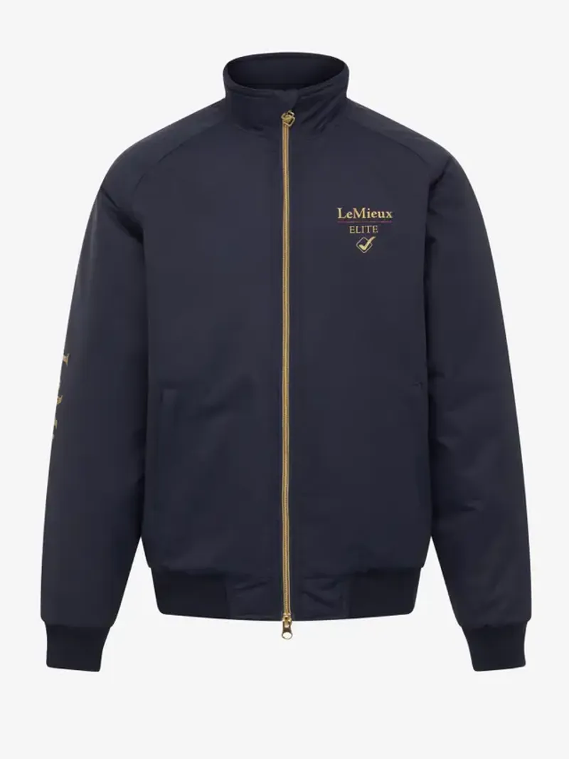 LeMieux Young Rider Team Jacket Navy
