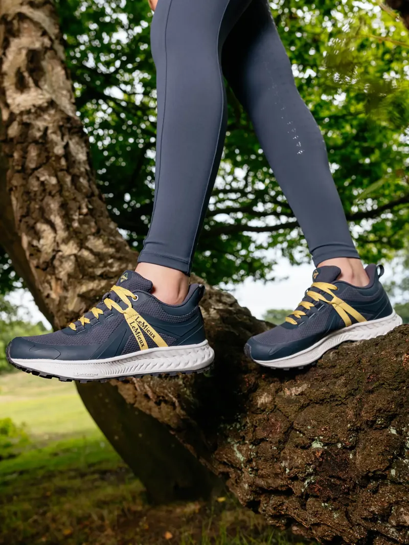 LeMieux Youth Trax Waterproof Trainer Dusk-1