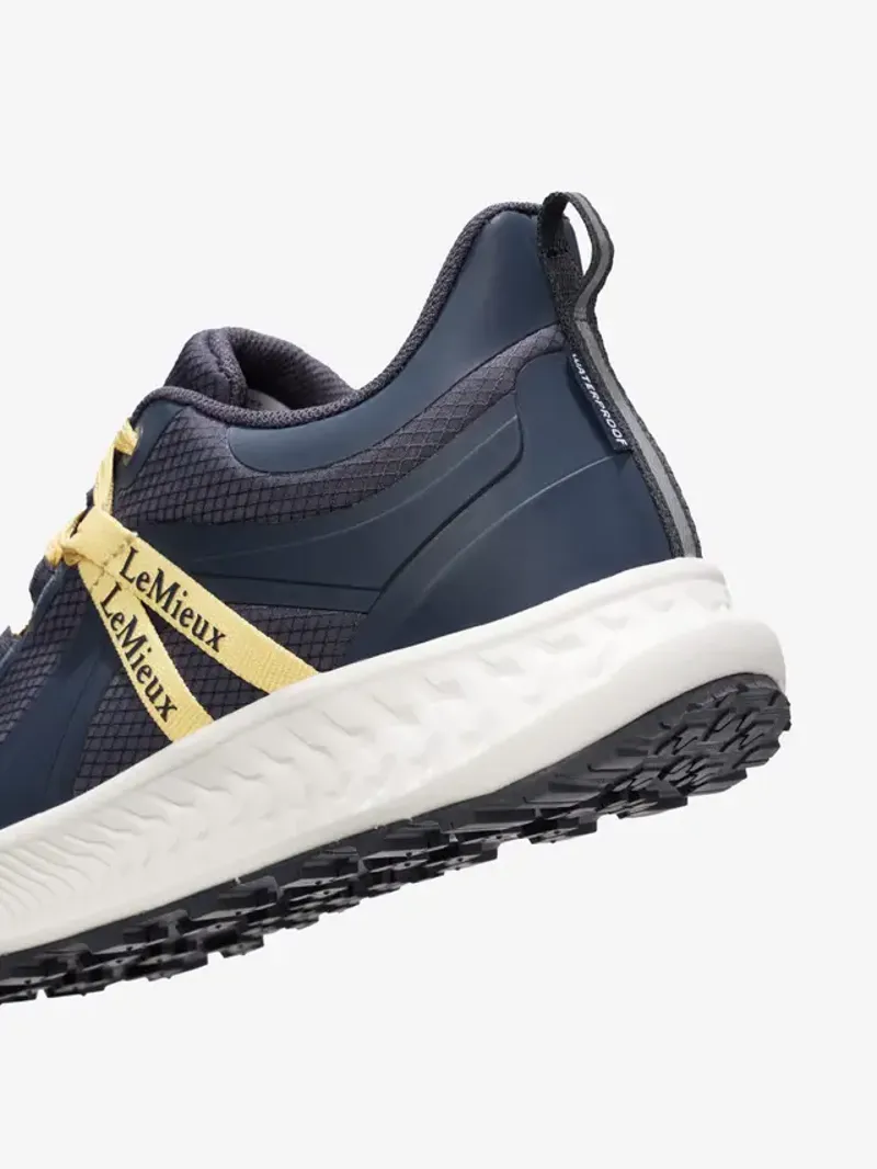 LeMieux Youth Trax Waterproof Trainer Dusk-3