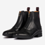 LeMieux Zip Paddock Boot Black