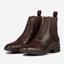 LeMieux Zip Paddock Boot Brown