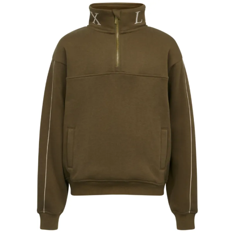 LeMieux Young Rider Kate Quarter Zip Sweat Alpine