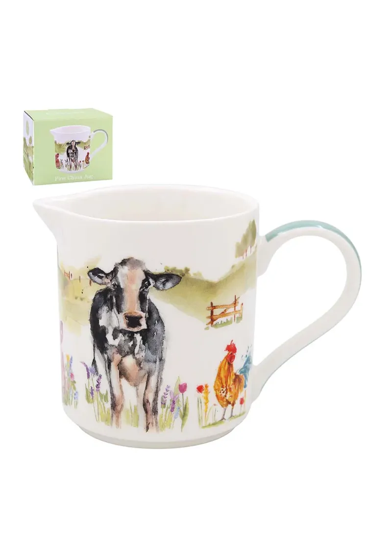 Lesser and  Pavey Farmyard Farmyard Jug Small
