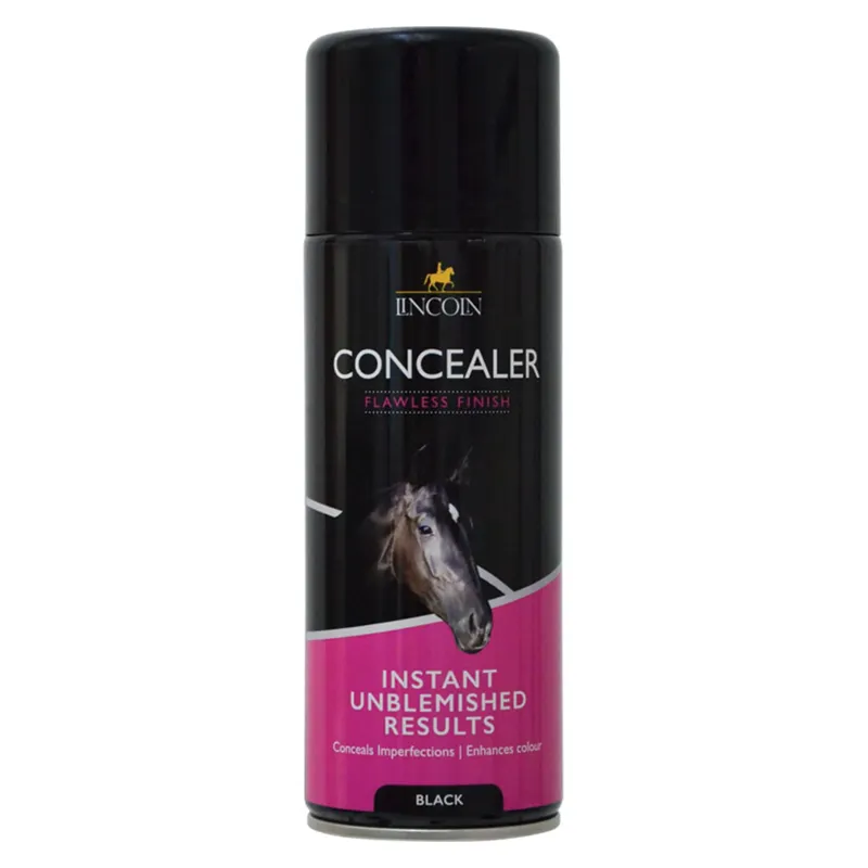 Lincoln Concealer Spray Aerosol - - Black 400ml