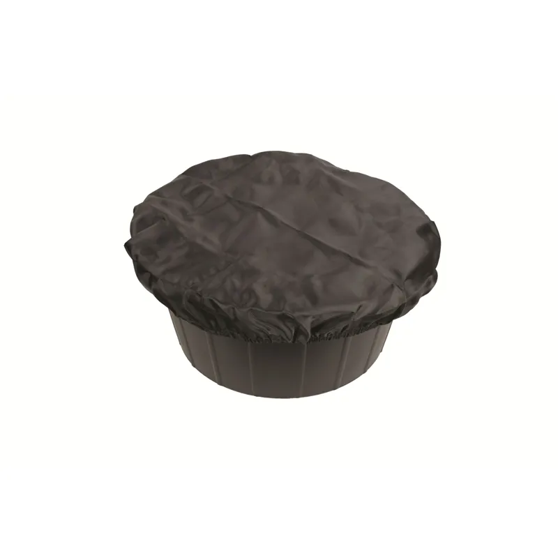 Lincoln Feed Bucket Cover - Black
