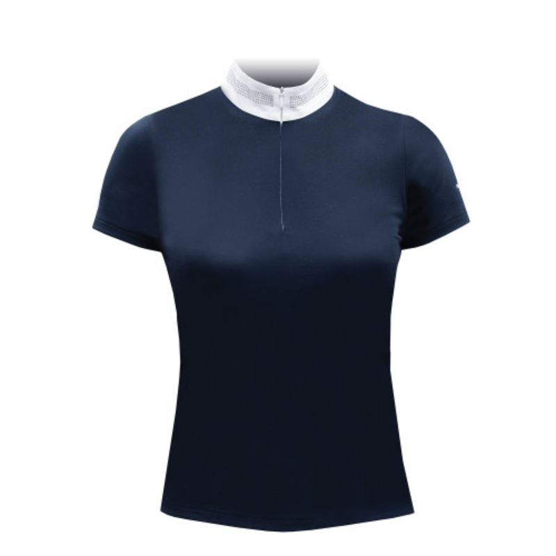Lyra Competition Shirt - Navy Blue-1