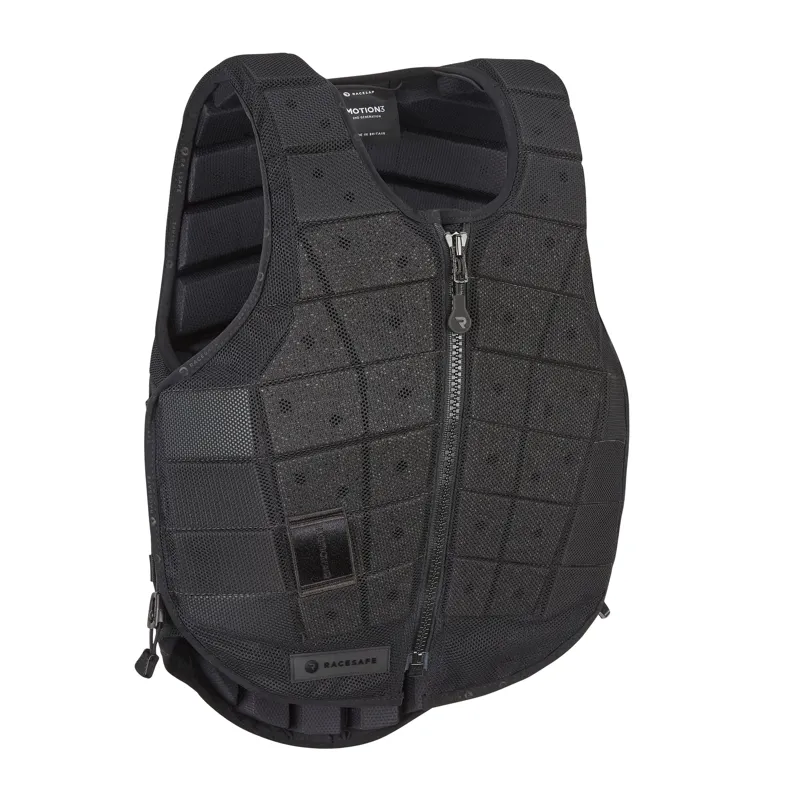 Racesafe Young Rider Motion 3 Body Protector Black