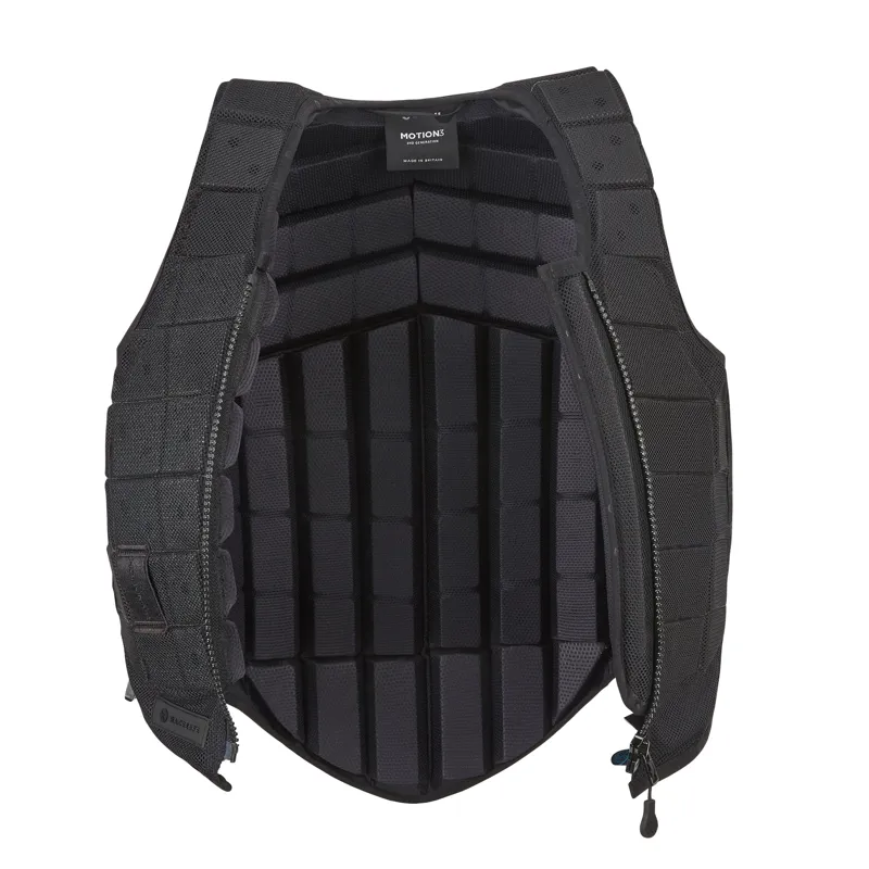 Racesafe Young Rider Motion 3 Body Protector Black-2