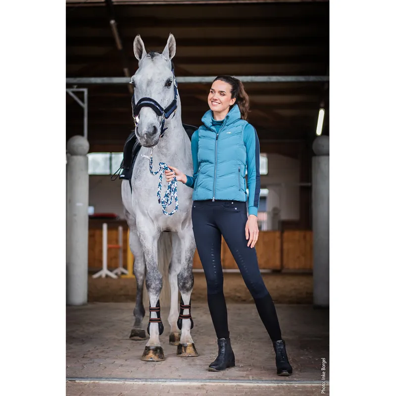 Schockemohle Marleen Style Gilet Smaragd-9