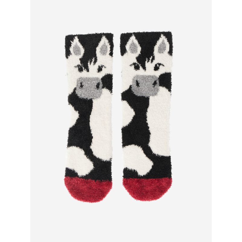 Mini Fluffy Character Socks Razzle-1