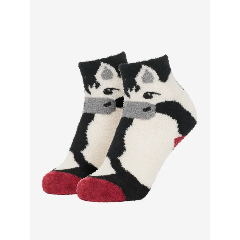 Mini Fluffy Character Socks Razzle