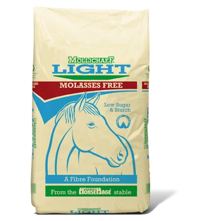 Marksway Mollichaff Light Molasses Free