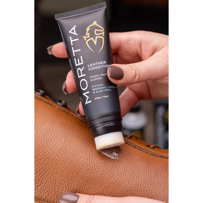 Moretta Leather Conditioner Clear 75ml-1