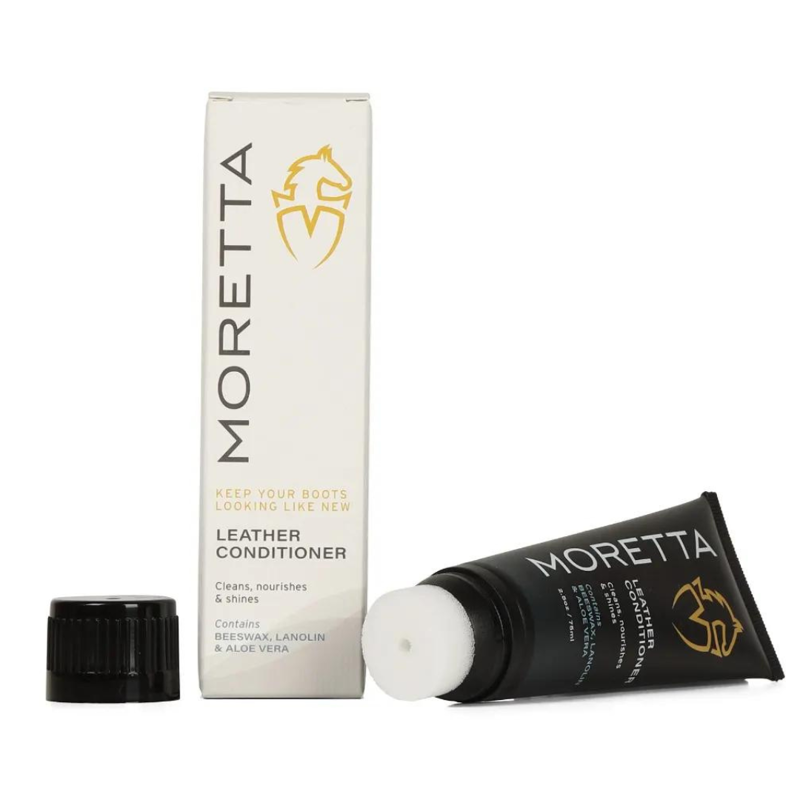 Moretta Leather Conditioner Clear 75ml-2