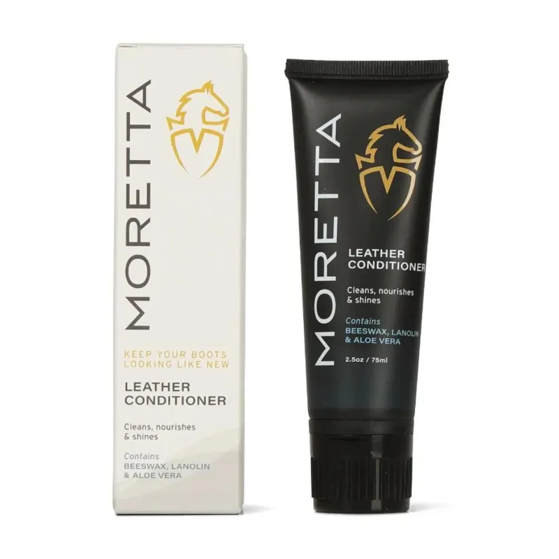 Moretta Leather Conditioner Clear 75ml