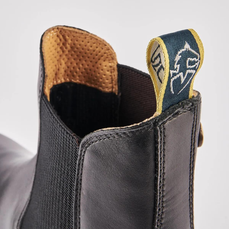 Moretta Lucilla Jodhpur Boots - Child Black-3