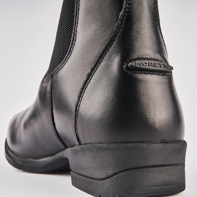 Moretta Lucilla Jodhpur Boots - Child Black-4