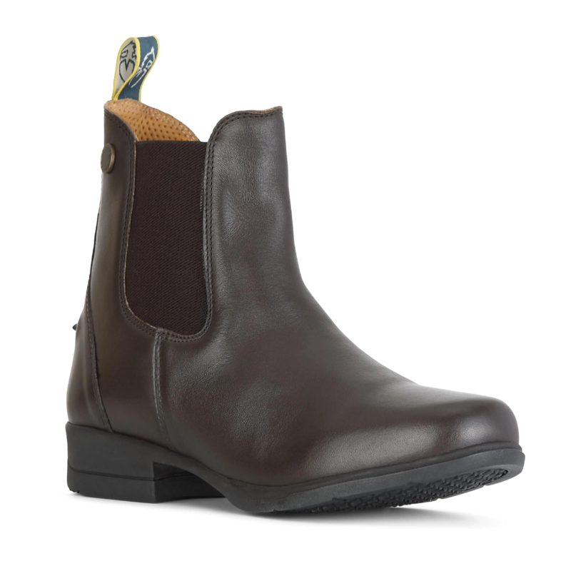 Moretta Lucilla Jodhpur Boots - Child Brown-1