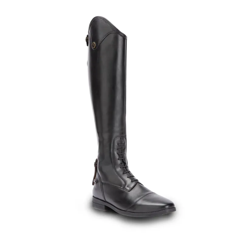 Moretta Ortona Riding Boots - Standard Gents Black