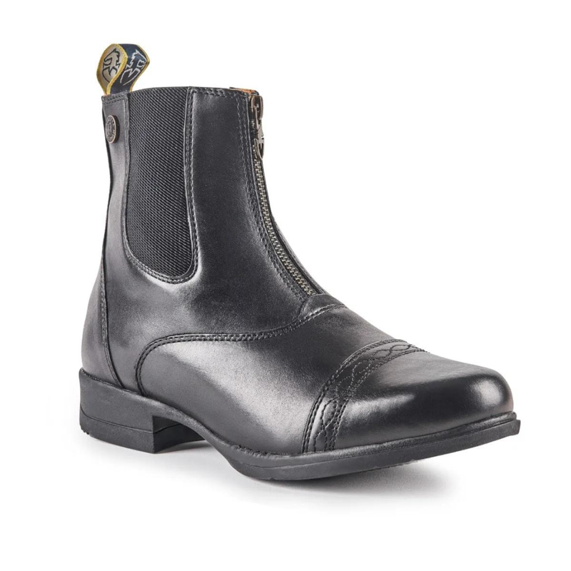 Moretta Rosetta Paddock Boots - Child Black-1