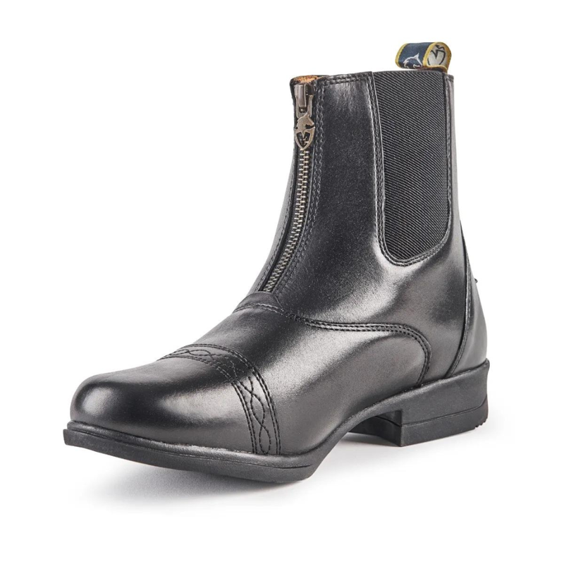 Moretta Rosetta Paddock Boots - Child Black-2