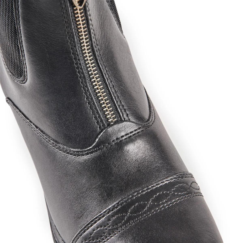 Moretta Rosetta Paddock Boots - Child Black-3