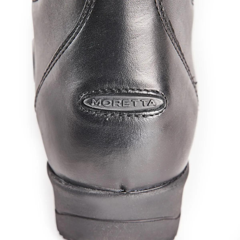 Moretta Rosetta Paddock Boots - Child Black-5