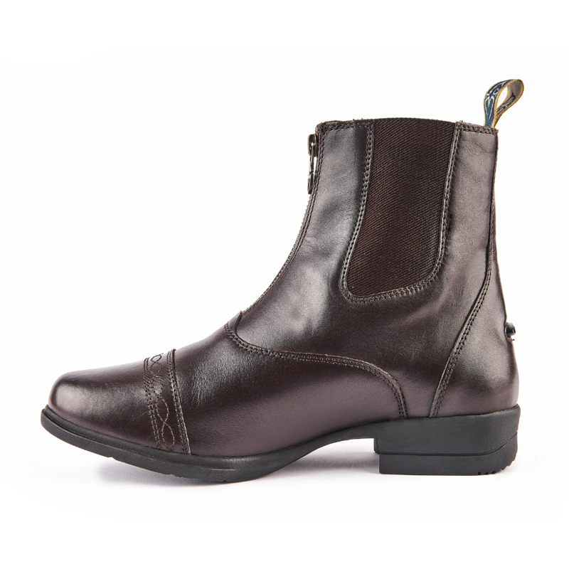 Moretta Rosetta Paddock Boots - Child Brown-2