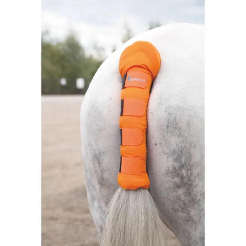 ARMA Padded Tail Guard Orange