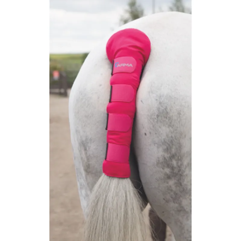 ARMA Padded Tail Guard Pink
