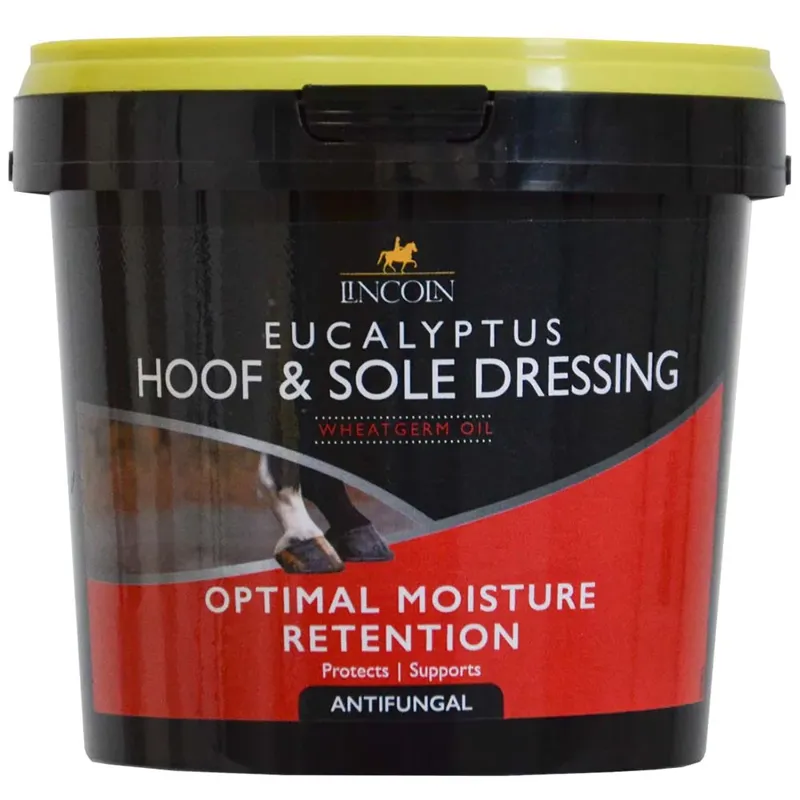 Lincoln Eucalyptus Hoof and Sole Dressing - 1 litre