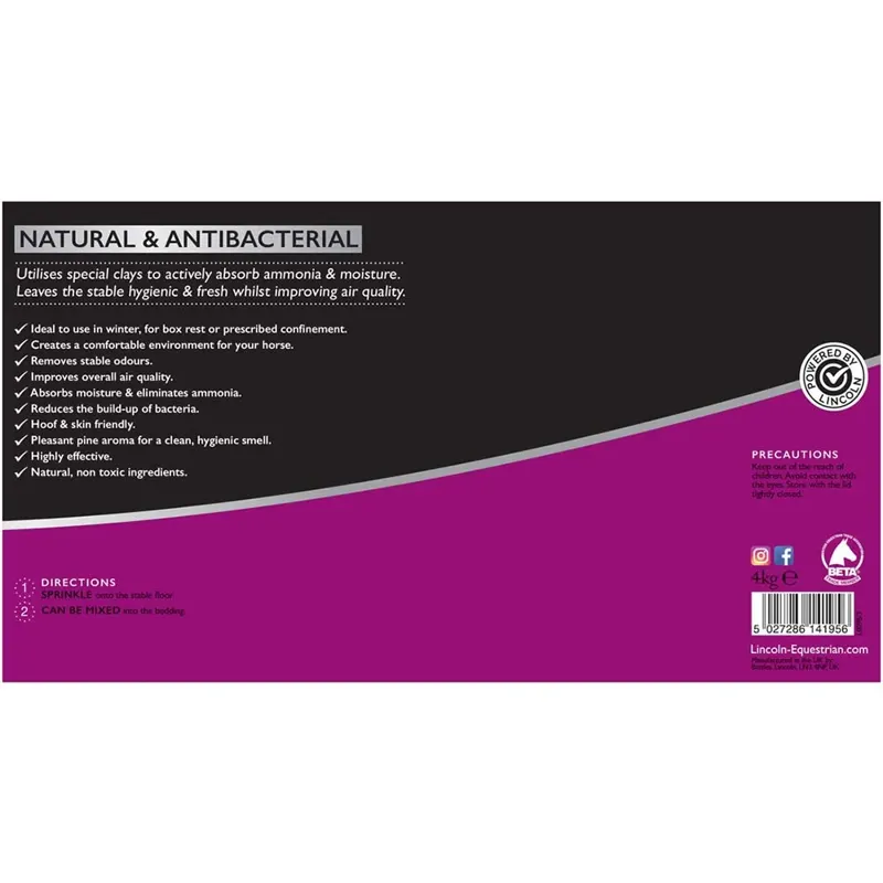  Lincoln Stable Deodoriser-1